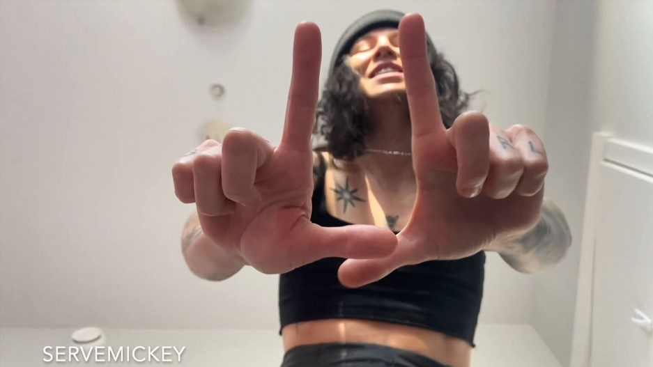 servemickey - Worship My Loser Symbol Little Toilet